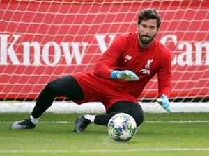 Alisson reveals previous interest from Napoli