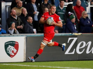 Saracens up and running with victory over Leicester Tigers