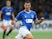Borna Barisic in action for Rangers on October 3, 2019