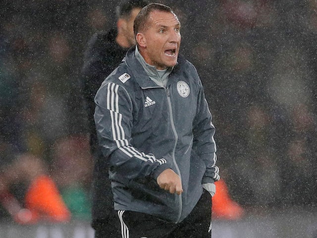 Brendan Rodgers insists he is staying at Leicester amid Arsenal speculation