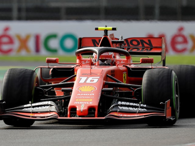 Leclerc denies using 2020 engine in Brazil