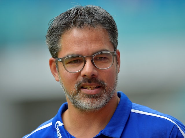 David Wagner in charge of Schalke on September 28, 2019
