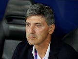Felice Mazzu pictured in charge of Genk in September 2019