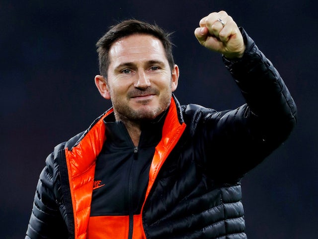 Frank Lampard hails his Chelsea 