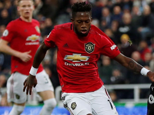 Fred happier with Man Utd playing three at the back