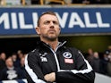 Millwall manager Gary Rowett pictured on October 26, 2019