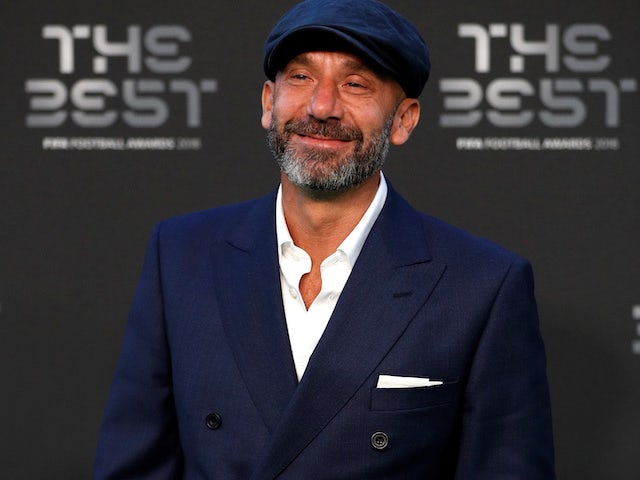 Gianluca Vialli pictured in September 2018