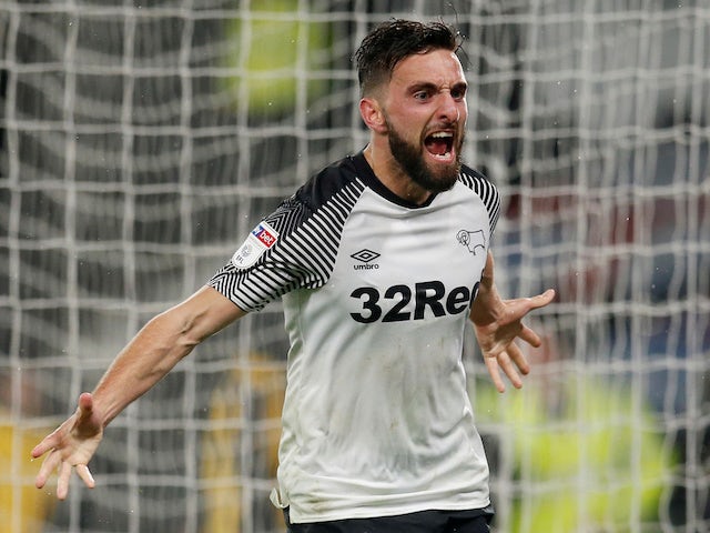 Graeme Shinnie slams in stoppage-time winner for Derby