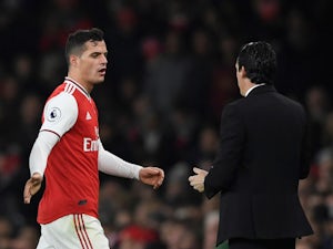 Granit Xhaka could return for Arsenal against Southampton
