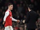 Granit Xhaka stripped of Arsenal captaincy after outburst