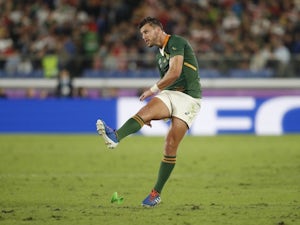 South Africa narrowly lead Wales in tight semi-final clash