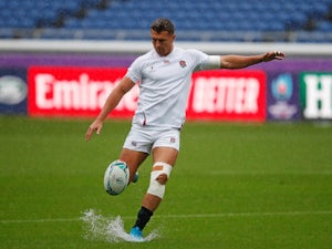 England's Henry Slade to miss Ireland clash through injury
