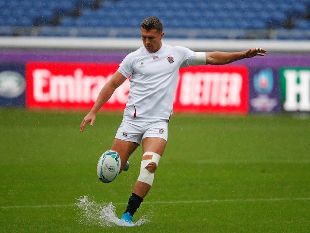 England's Henry Slade doubtful for Six Nations finale
