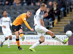 Jarrod Bowen brace sees Hull past Derby County