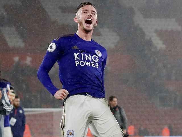 Man United 'want Maddison to fill playmaker role'