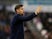 Middlesbrough manager Jonathan Woodgate gestures on October 23, 2019