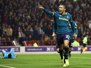 Josh Magennis scores, sees red in Hull win at Forest