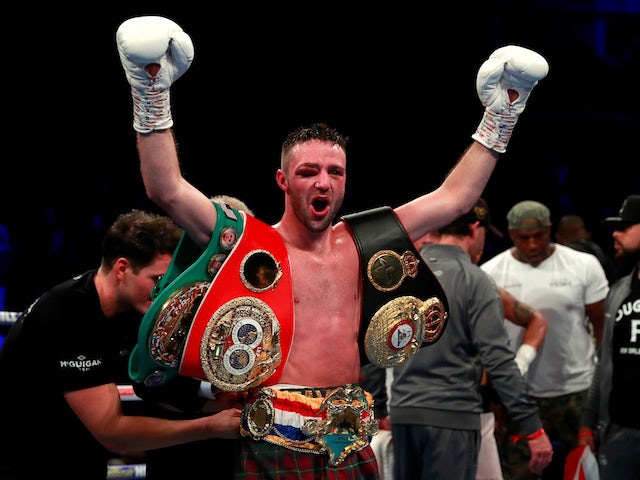 Josh Taylor to defend IBF world title in Glasgow on May 2