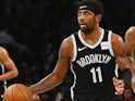 Kyrie Irving in action for Brooklyn Nets on October 23, 2019