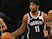 Kyrie Irving in action for Brooklyn Nets on October 23, 2019