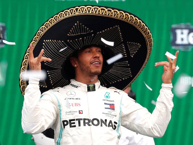 Mexican Grand Prix: Five things we learned as Lewis Hamilton closes in on title