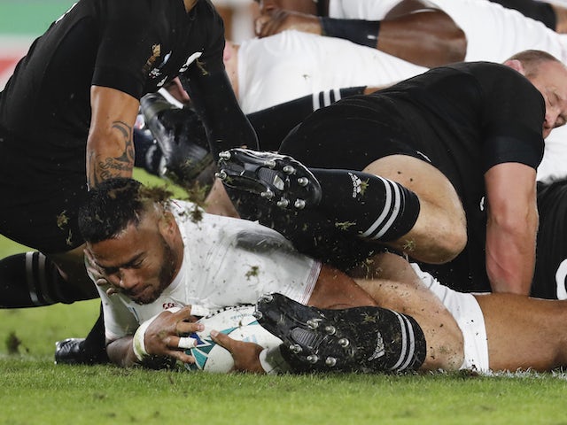 Half-Time Report: England put in dominant performance to lead New Zealand at half time