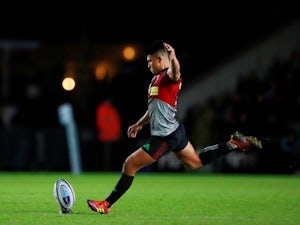 Marcus Smith kicks Harlequins to victory over Bristol
