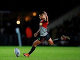 Marcus Smith pictured for Harlequins in May 2019