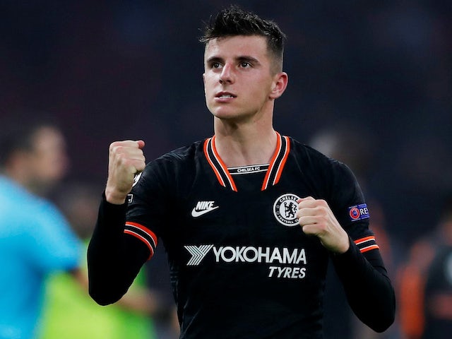 Mason Mount in action for Chelsea on October 23, 2019