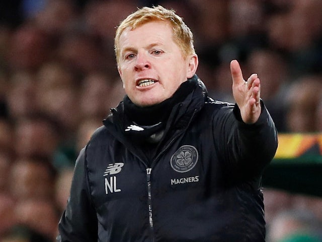 Celtic boss Lennon planning to 