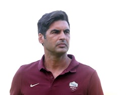 Paulo Fonseca pictured as Roma boss in August 2019