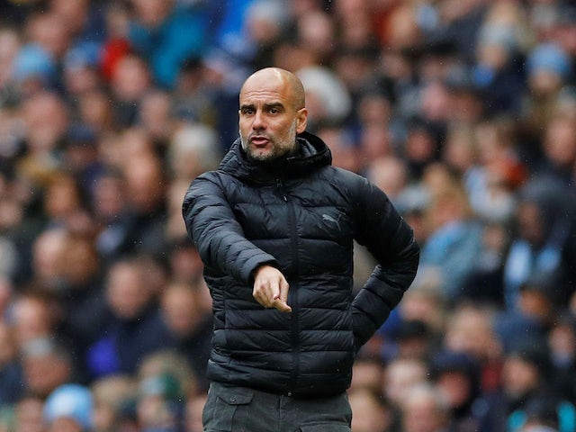 Pep Guardiola criticises 'relegation-level' Manchester City first-half display