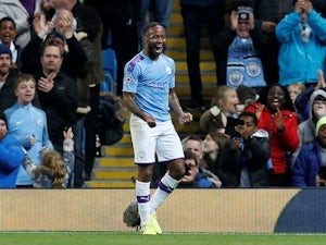Raheem Sterling scores joint-third fastest ever Champions League hat-trick