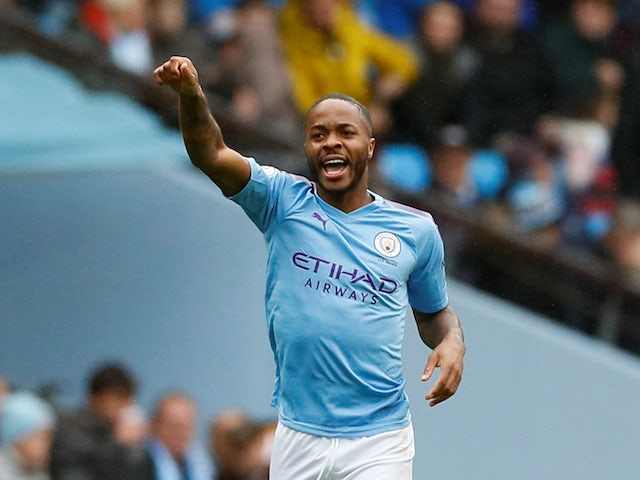 Sterling stalling on new Man City deal?