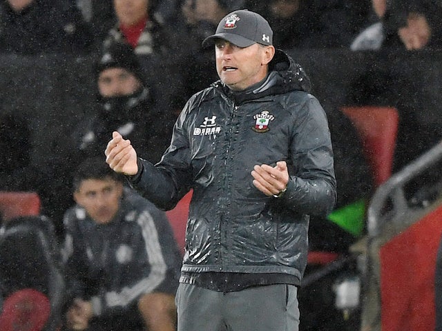Southampton manager Ralph Hasenhuttl on October 25, 2019