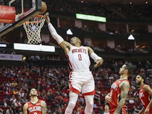 Russell Westbrook's triple-double leads Houston Rockets to victory