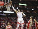 Houston Rockets guard Russell Westbrook (0) shoots the ball during the second quarter against the New Orleans Pelicans at Toyota Center on October 27, 2019