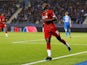 Sadio Mane adds gloss to the scoreline during the Champions League game between Genk and Liverpool on October 23, 2019