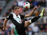 Sean Longstaff in action for Newcastle United on August 31, 2019