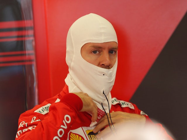 Ferrari not rushing to decide Vettel's future