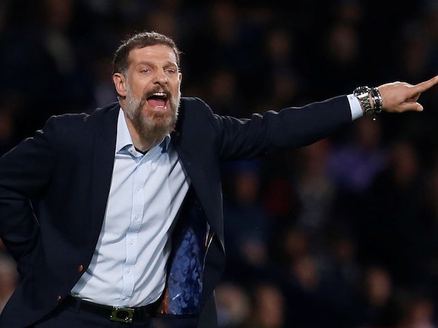 Slaven Bilic unhappy with West Brom for trying to play 