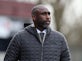 Former manager Sol Campbell supports application for Macclesfield to be wound up