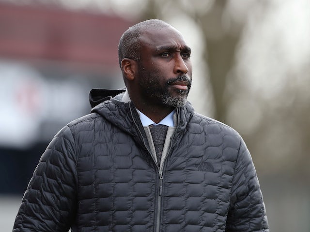 Former manager Sol Campbell supports application for Macclesfield to be wound up
