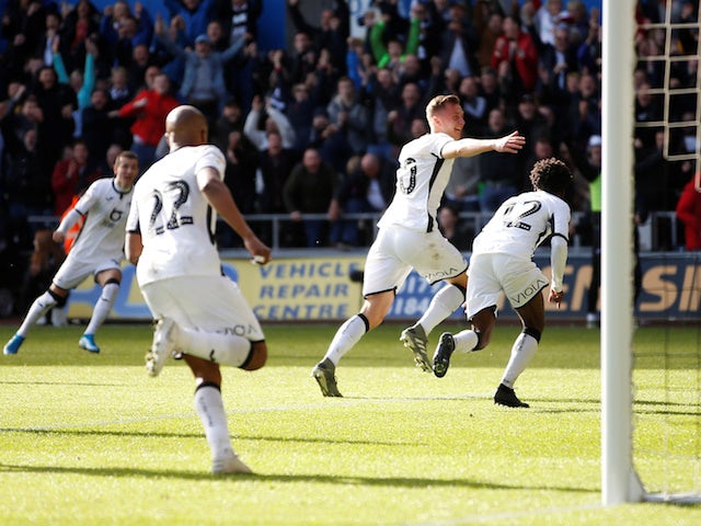 Swansea edge past Cardiff in South Wales derby