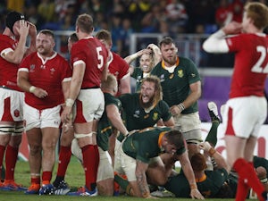 South Africa edge past Wales to reach World Cup final
