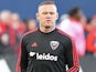 Wayne Rooney in action for DC United on October 19, 2019