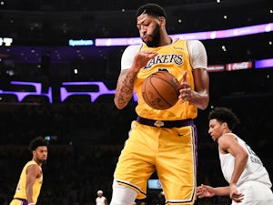 Anthony Davis leads Los Angeles Lakers to victory over Memphis Grizzlies