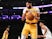 Anthony Davis in action for the LA Lakers on October 29, 2019