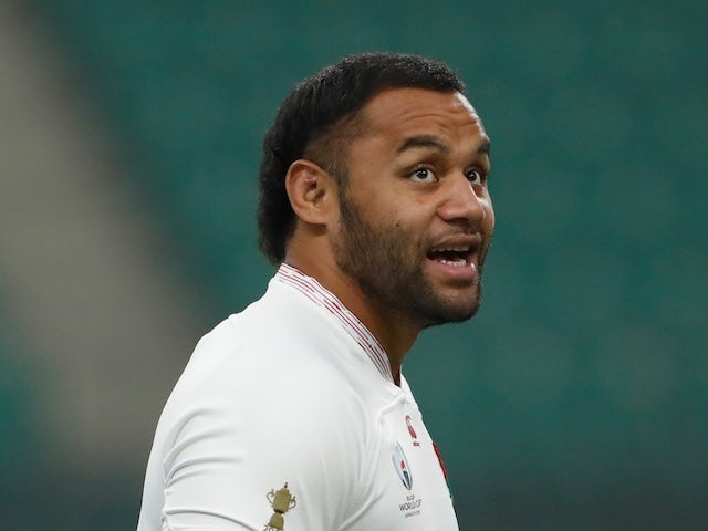 Billy Vunipola only Saracens player in England squad to play