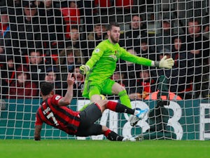 King nets as Bournemouth overcome Man United